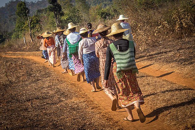 Myanmar Cycling Holiday 14 Days